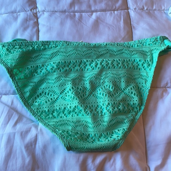 Mint colored bikini bottom - Picture 2 of 2